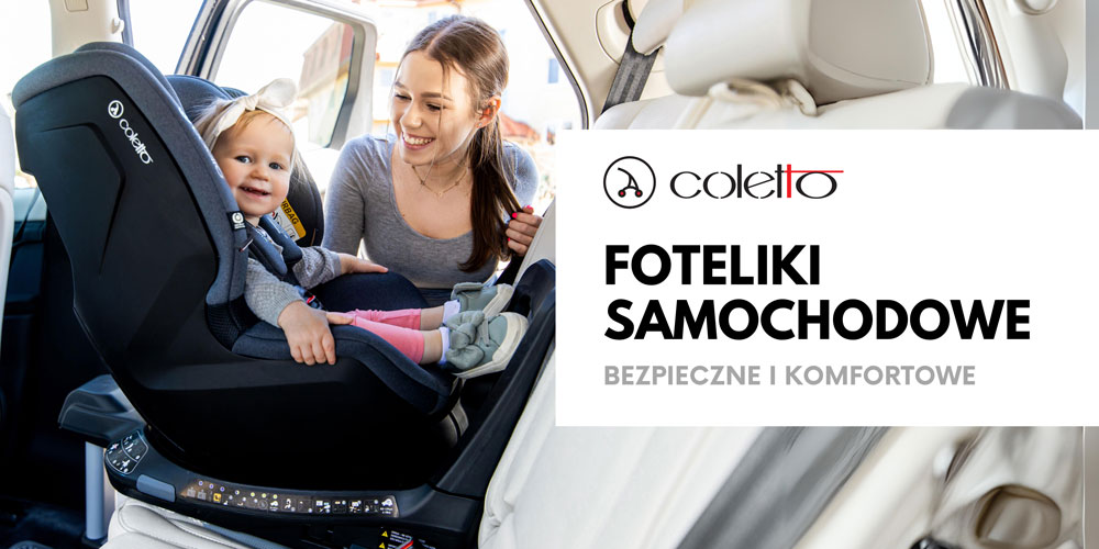 Foteliki samochodowe